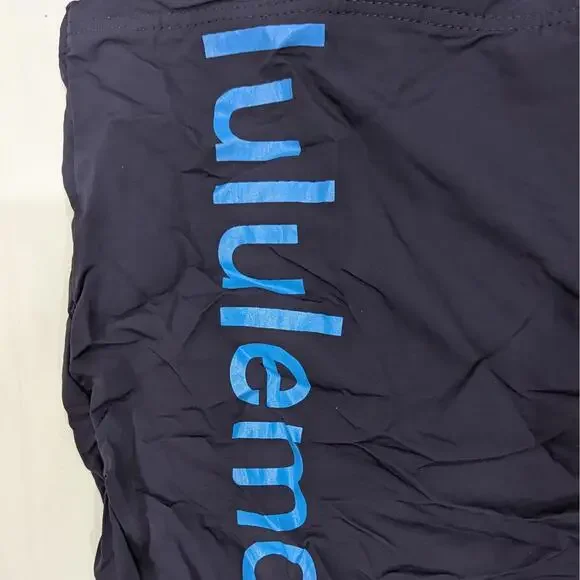 Lululemon Packable Large Tote 30L Dark Blue - Picture 2 of 5